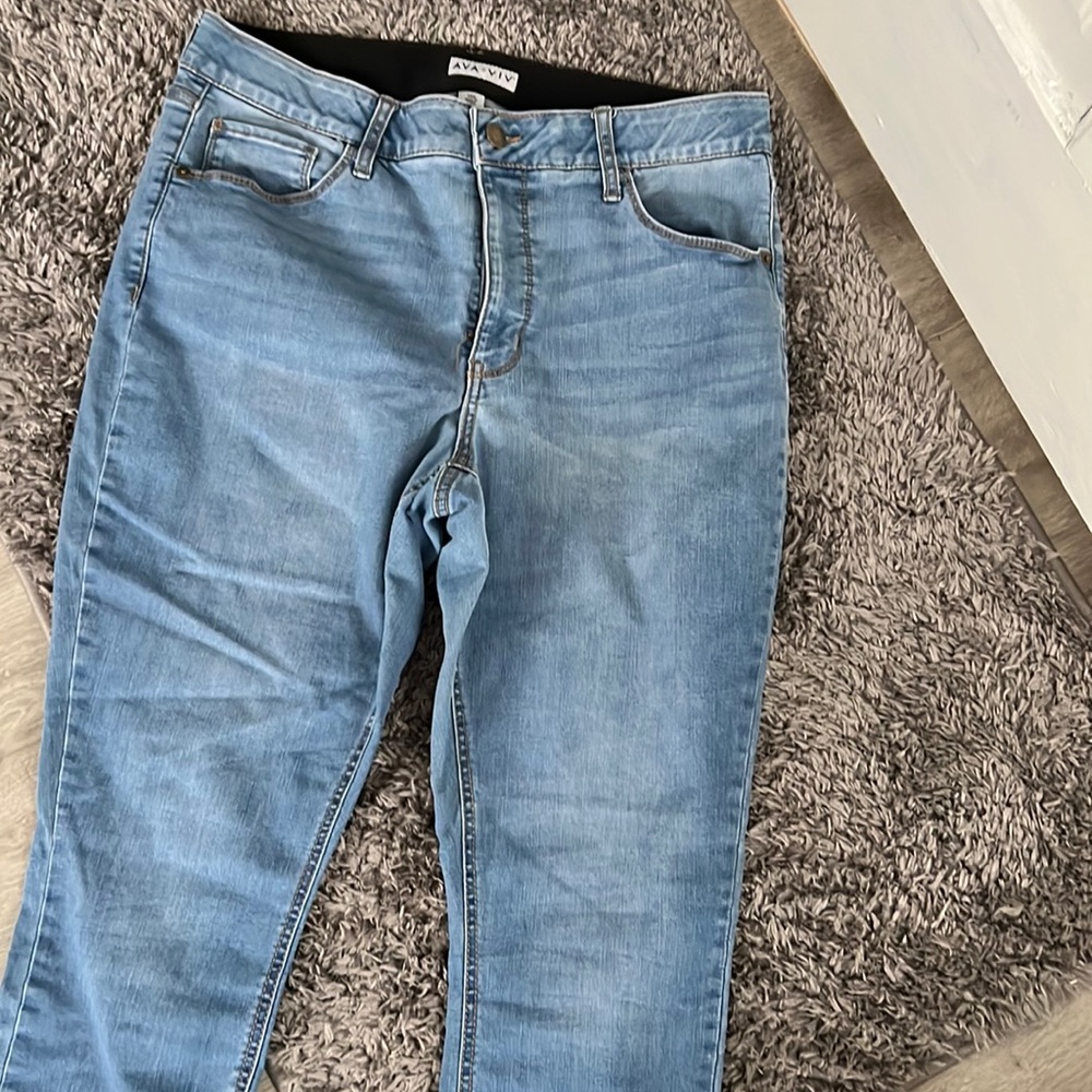 Ava & Viv size 14w jeans